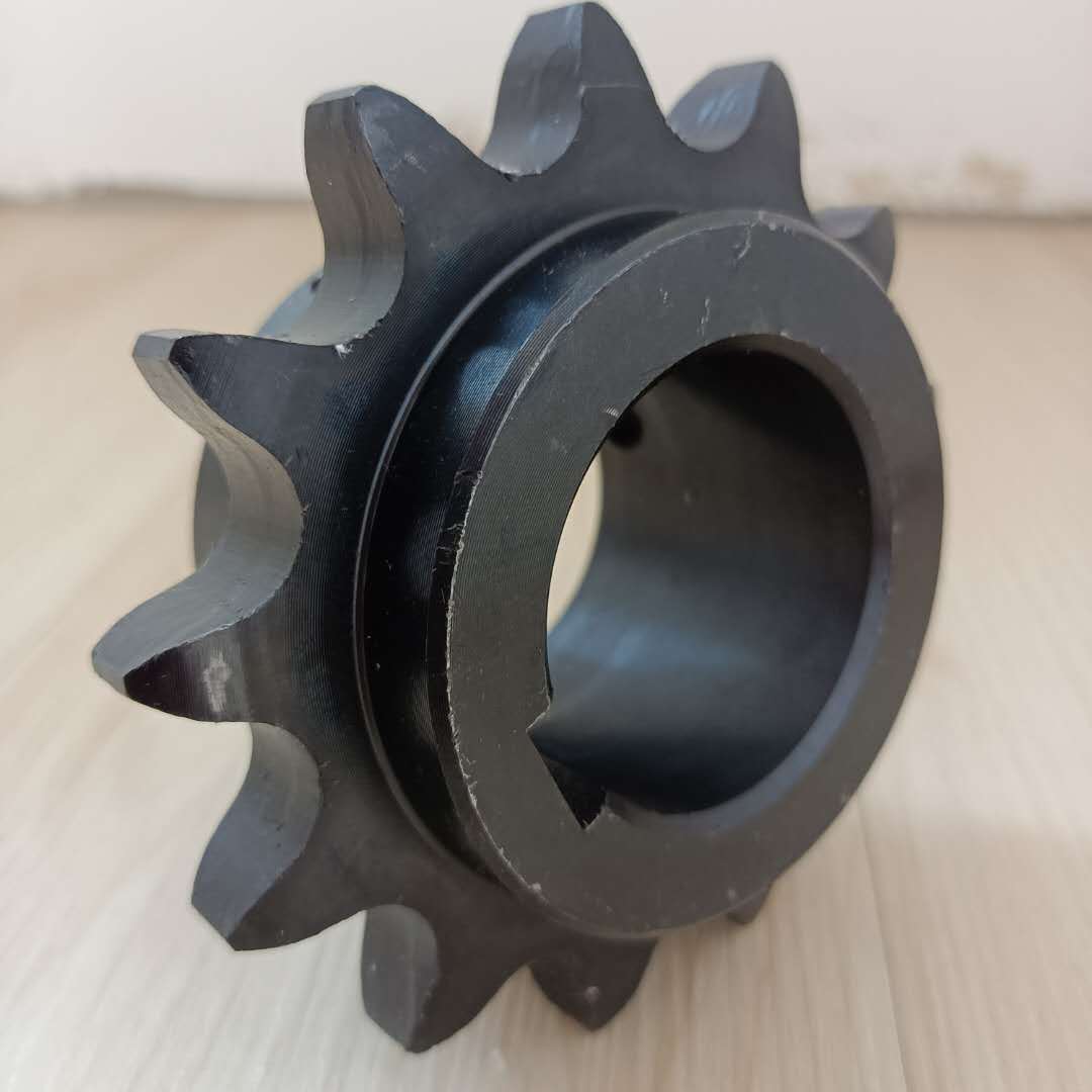 Industrial transmission sprocket and mining sprocket manufacturers supply mechanical parts, double-pitch single-row and double-row conveying sprockets details Picture