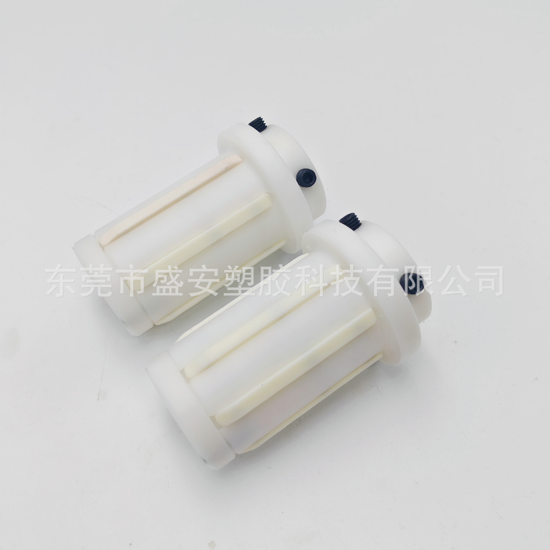 Manufacturer of 3-inch expansion sleeves, nylon bushings, small rewinding machines and plastic tension sleeves for packaging automation equipment full figure