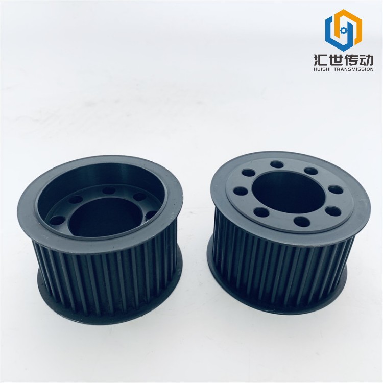 Factory direct supply of 45# steel synchronous pulleys, 5M-25 teeth synchronous pulleys, keyway processing pulleys Application Scenario