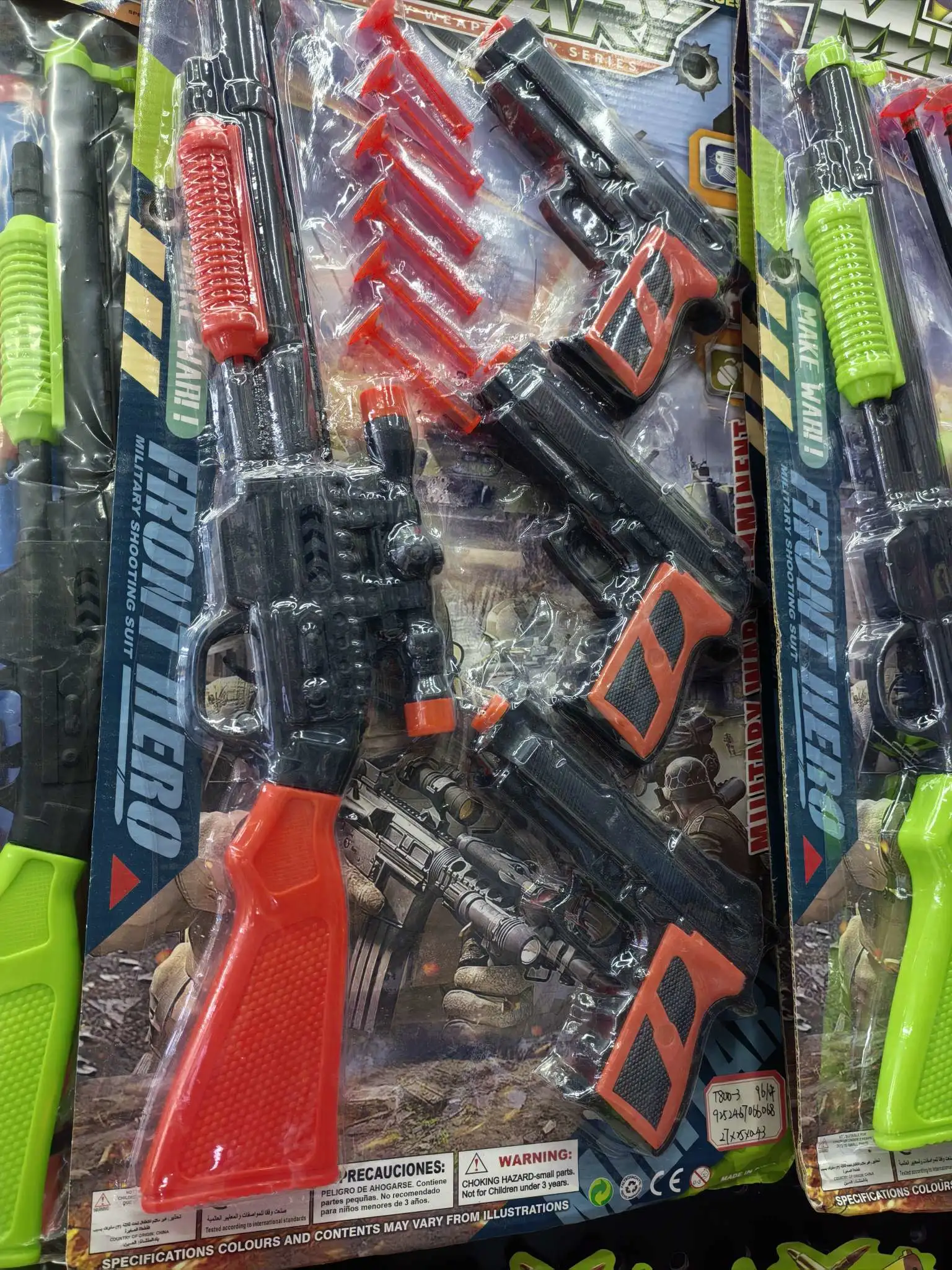Toys, plastic toys, role-playing toys detail image 4