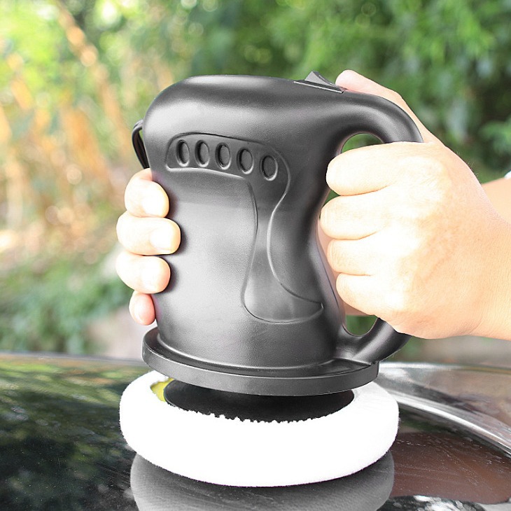 Car polishing machine, vehicle maintenance supplies, self-service waxing and polishing machine, DC12V car waxing machine Specification drawing
