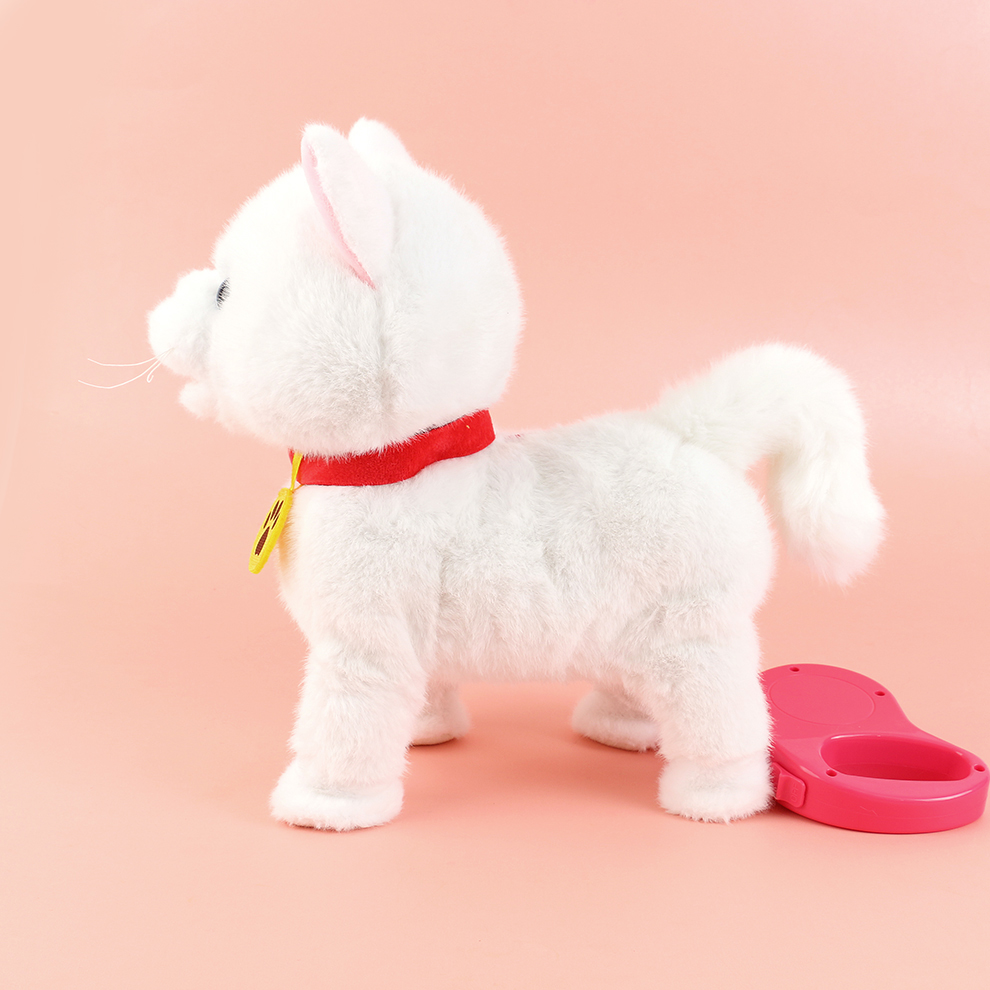 Electric plush little cat, singing and being cute while spinning, recording bedtime stories, and rubbing cheeks in a cute way, super sweet Specification image
