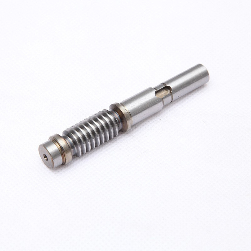 Precision processing of non-standard worm gear and worm transmission mechanical parts, small module worm gear and worm, hard-toothed copper worm gear full figure