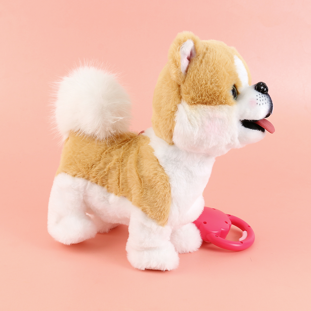 Get along sincerely! Friendly and sincere electric plush puppy, accompanying friendly and sincere companionship, recording and sharing sincere words, sincere singing, friendly and cute details Picture