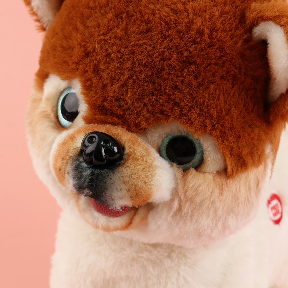 Limited-time offer! Super cool electric plush puppy, lively company, recording to share funny stories, cheerful singing + cute and playful Application Scenario