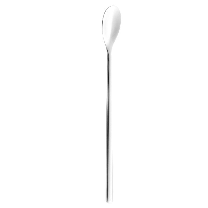 304 stainless steel stirring spoon, creative long-handled melon seed spoon, coffee and honey stirring rod, dessert spoon, ice spoon, water drop spoon Item Picture