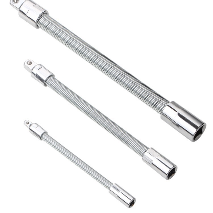 Sleeve extension rod, universal connection rod, elastic joint rod, flexible shaft extension rod, elbow rod, flying joint rod tool Item Picture