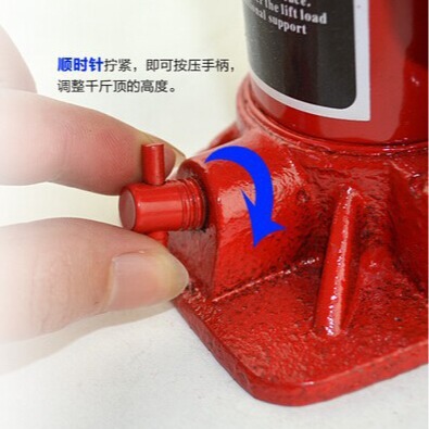 Hydraulic car jacks 2T, 5T, 5-ton car maintenance tools, small cars, sedans, off-road bread jacks Application Scenario