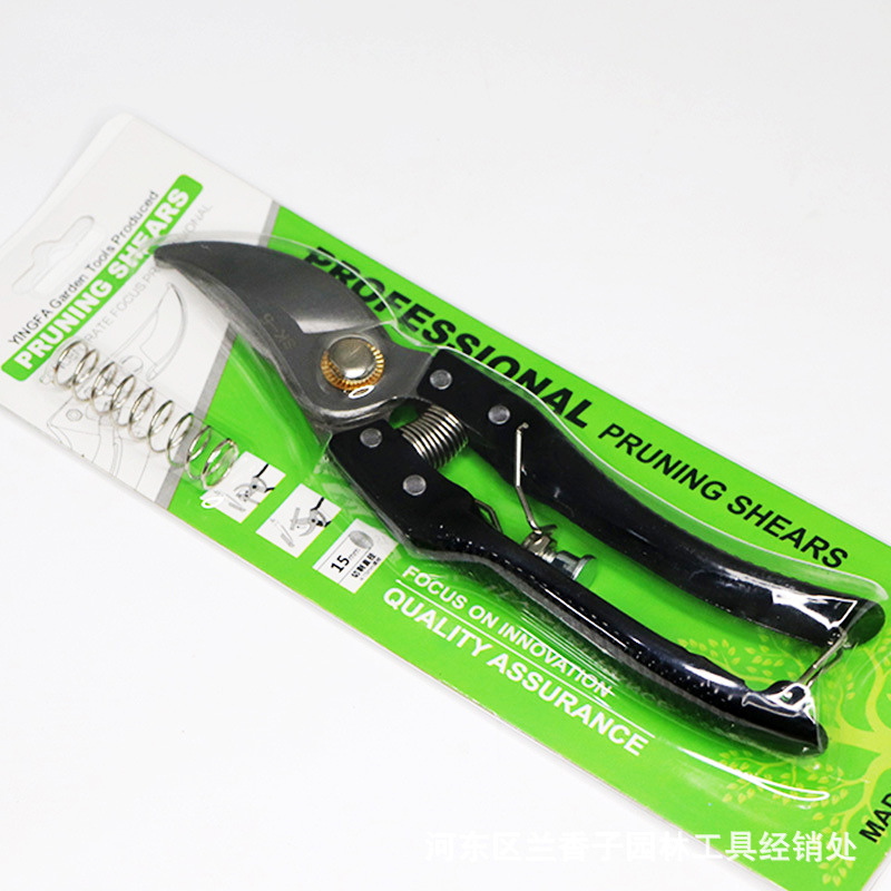 Fruit tree pruning shears, SK5 knife garden flower art scissors, special garden fruit branch pruning shears, labor-saving shears Application Scenario