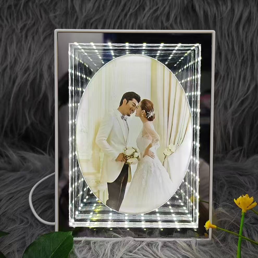 创意照片摆台文字相框仿古木纹装饰框架画框家居摆设简约时尚 创意照片摆台