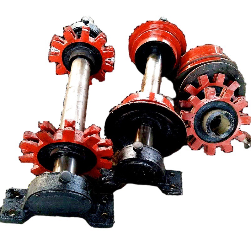 Scraper conveyor 45# steel sprocket cast steel circular ring industrial transmission sprocket scraper conveyor sprocket gear six-tooth Item Picture