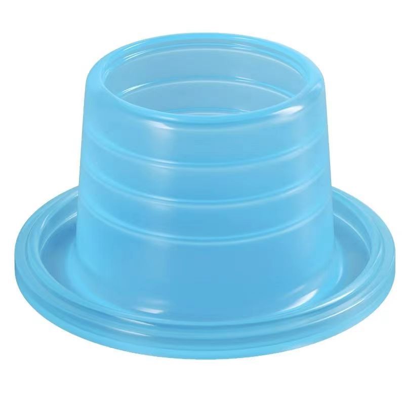 Replace the 1/4 silicone gasket of the faucet with a non-raw material gasket and replace the waterproof sealing gasket of the triangle valve Item Picture