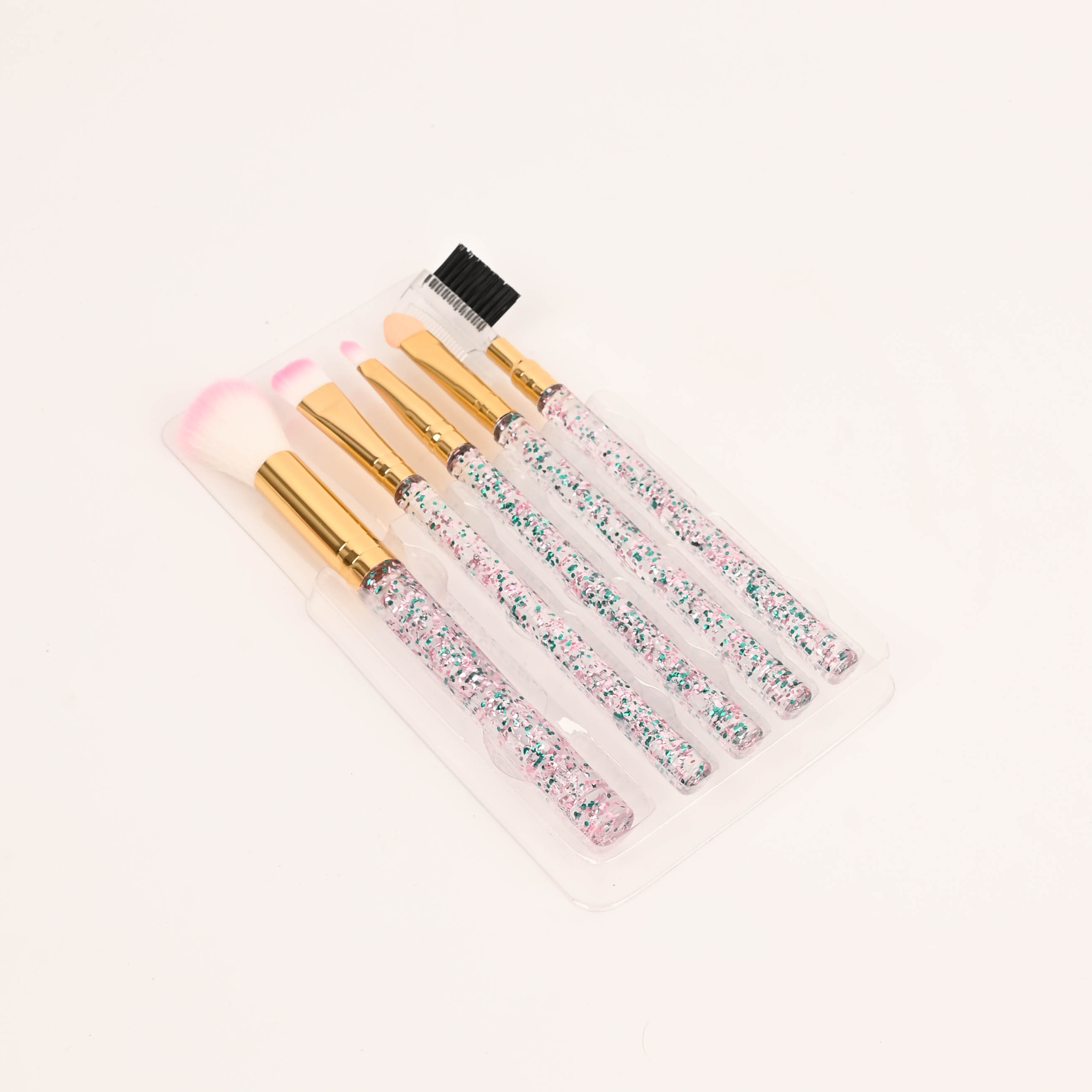 High appearance level soft makeup brushes, blush brushes, eyeshadow brushes, contouring brushes, easy to smudge and not stick to the face, wholesale makeup set brushes details Picture