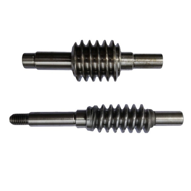 Stainless steel small module worm gear transmission shaft micro reducer with non-standard worm gear mechanical parts Item Picture