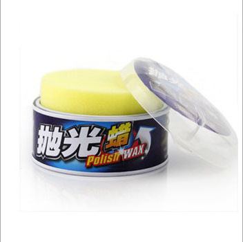 Baocili 1179 Car Polishing wax, car wax, polishing wax, protective wax with sponge, car maintenance and beauty care details Picture