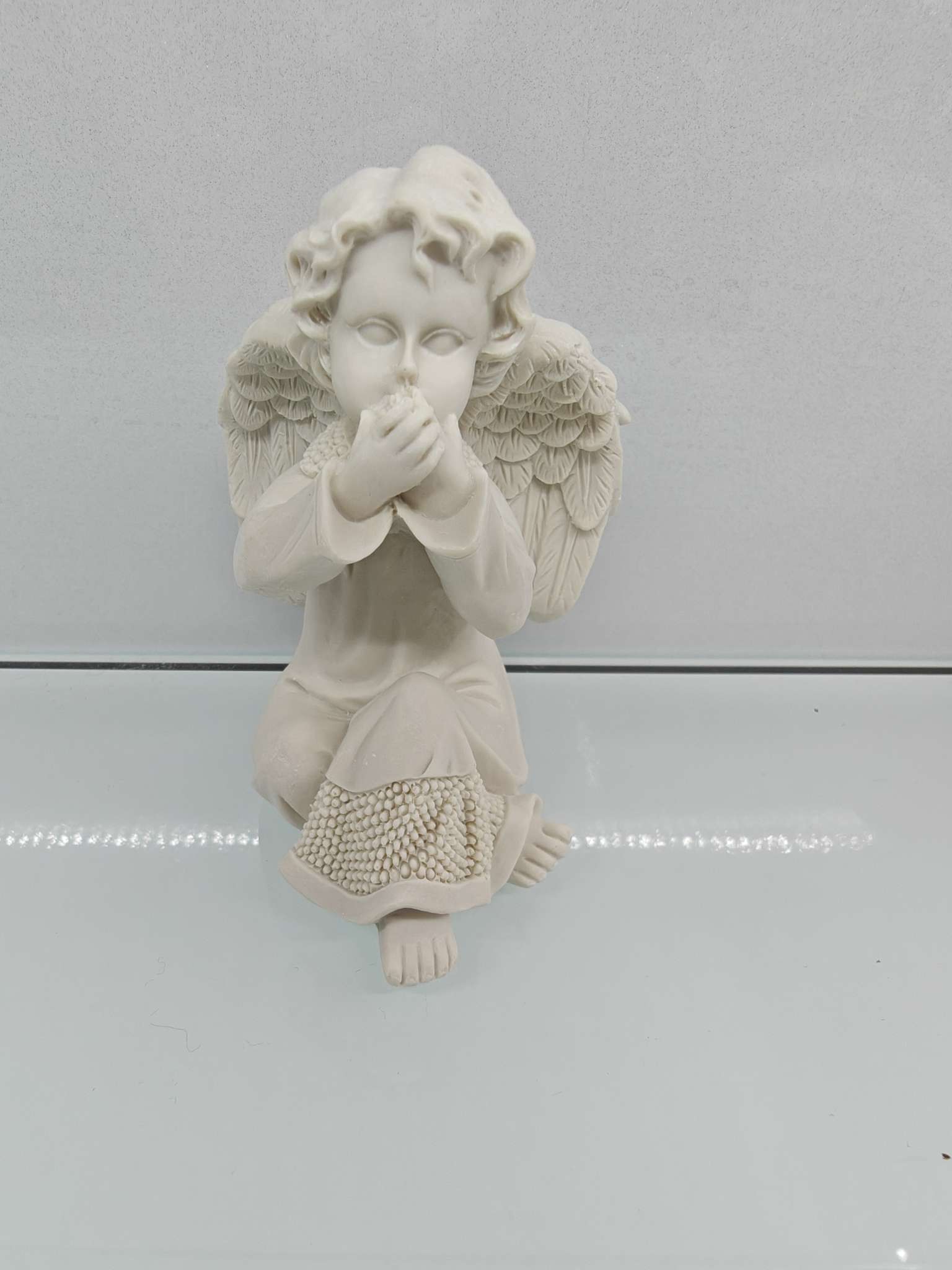 欧式花园装饰家居饰品摆件彩绘树脂工艺品天使摆件详情图2