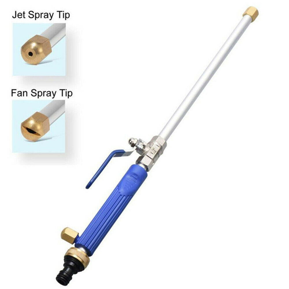 Household high-pressure car wash water gun, portable cleaning, all-copper water gun head, spray car wash water gun, garden water gun details Picture