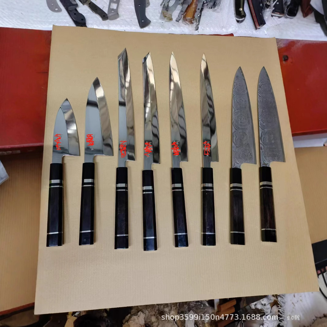 apanese Sushi Sashimi Chef Knife Salmon Knife Slicer Sharp Application Scenario