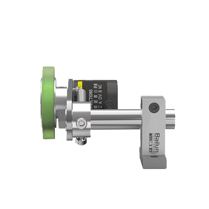 【 Bailen Craftsmen 】 Fixed Frame, Fixed Seat, Meter Wheel Bracket, Omron Rotary Encoder installation bracket Item Picture