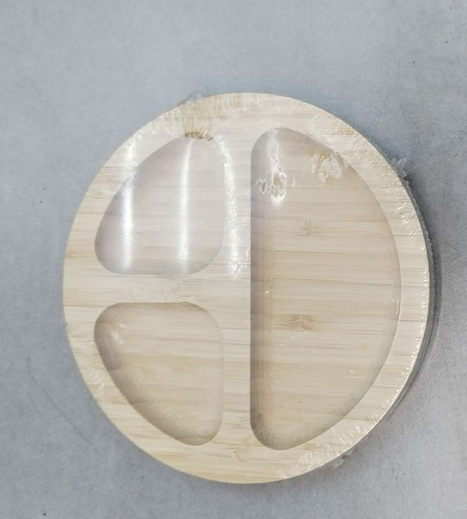 【 Jiehao Bamboo and Wood 】【2025 Bestsellers 】 Dried fruit Platters, Tableware, Daily Necessities, fruit platters, decorative items, Small nut Platters, tableware plates Application Scenario