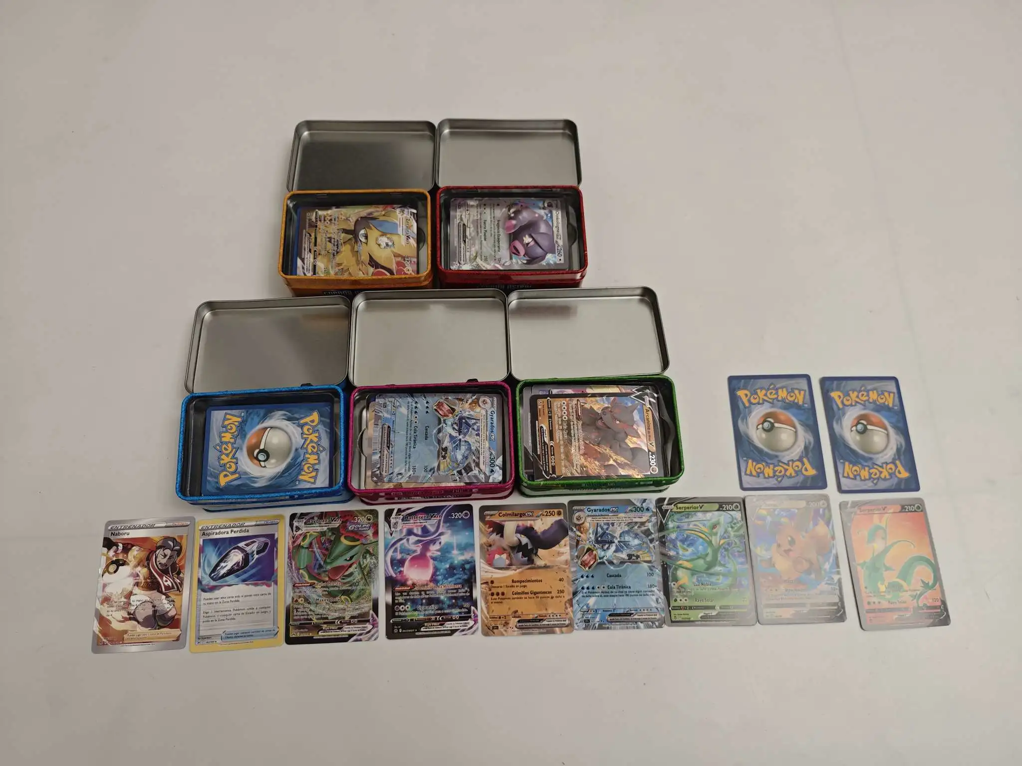 Pokemon PK Tin box cards detail image 8