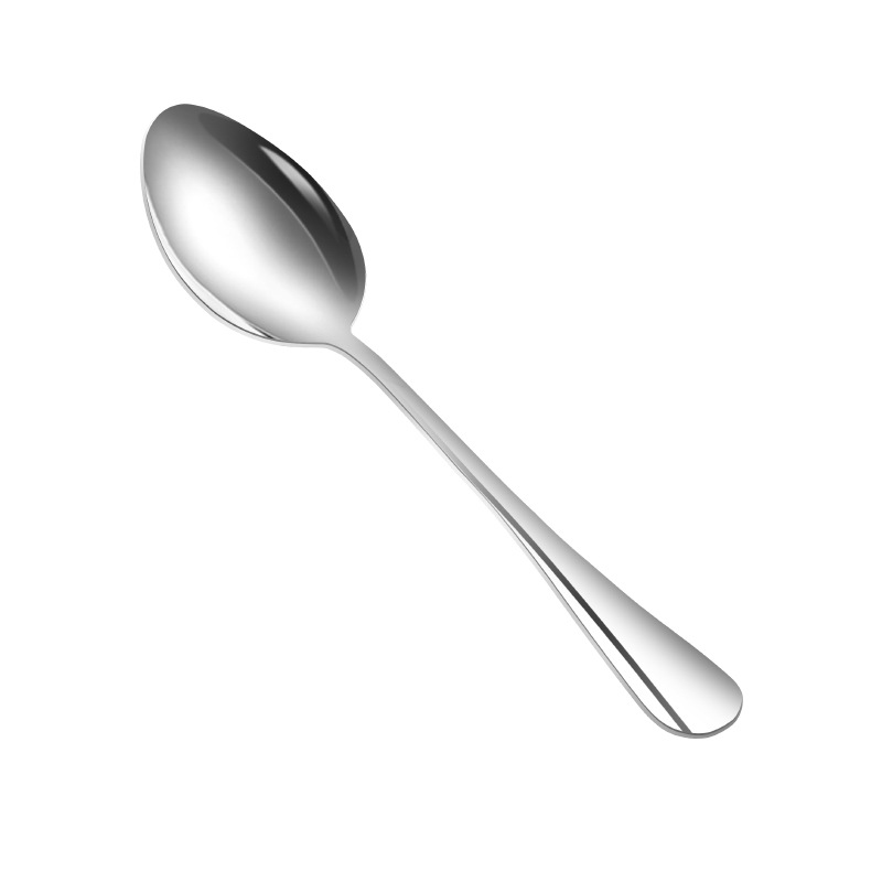 304 stainless steel knife, fork and spoon 1010 series household coffee and dessert spoons and forks hotel steak knives and Western tableware Item Picture