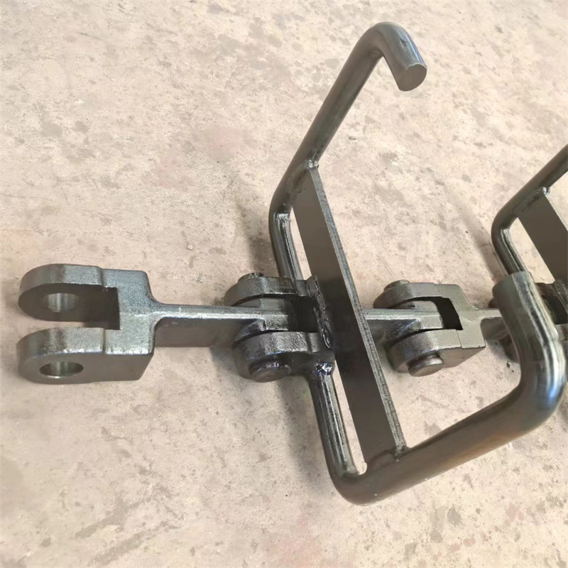 Supply buried scraper conveyor accessories, industrial and mining scraper conveyor chains, MS type buried scraper chains Application Scenario