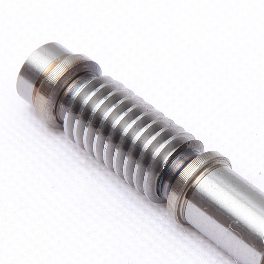 Industrial worm gear shaft processing, cyclone milling motor, worm shaft, electric metal worm Application Scenario