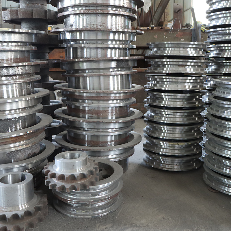 For sale: Stainless steel sprocket assemblies for mining sprockets, double-pitch standard sprocket conveyor transmission gears Application Scenario