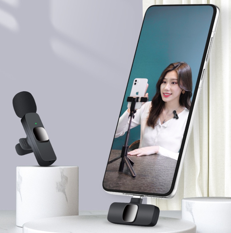 麦克风/桌面话筒夹/舒尔话筒/小巧麦克风/麦克风便携细节图