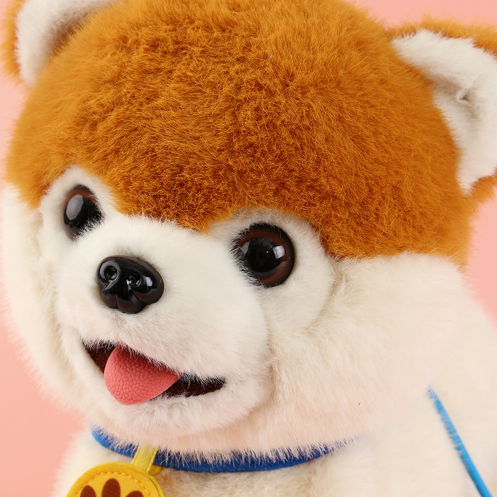 Charming electric plush kitten, accompanying you to show your charming demeanor, supports recording, singing with charming charm, being cute and adorable Application Scenario