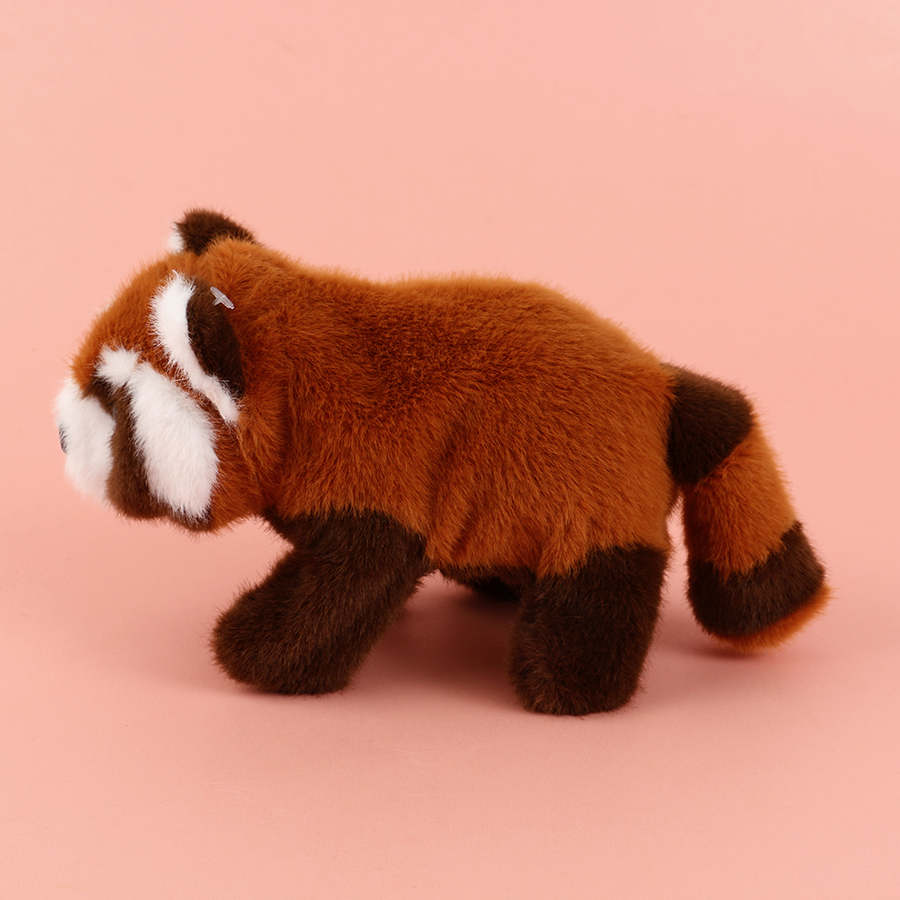 Charming and alluring! Charming and adorable electric plush raccoon, accompanying and exuding charm and cuteness details Picture