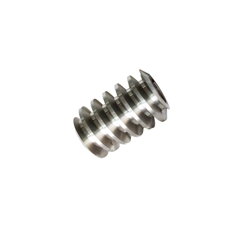 Customized AODISI non-standard worm gear, worm worm reducer, worm motor and worm processing by the manufacturer Item Picture