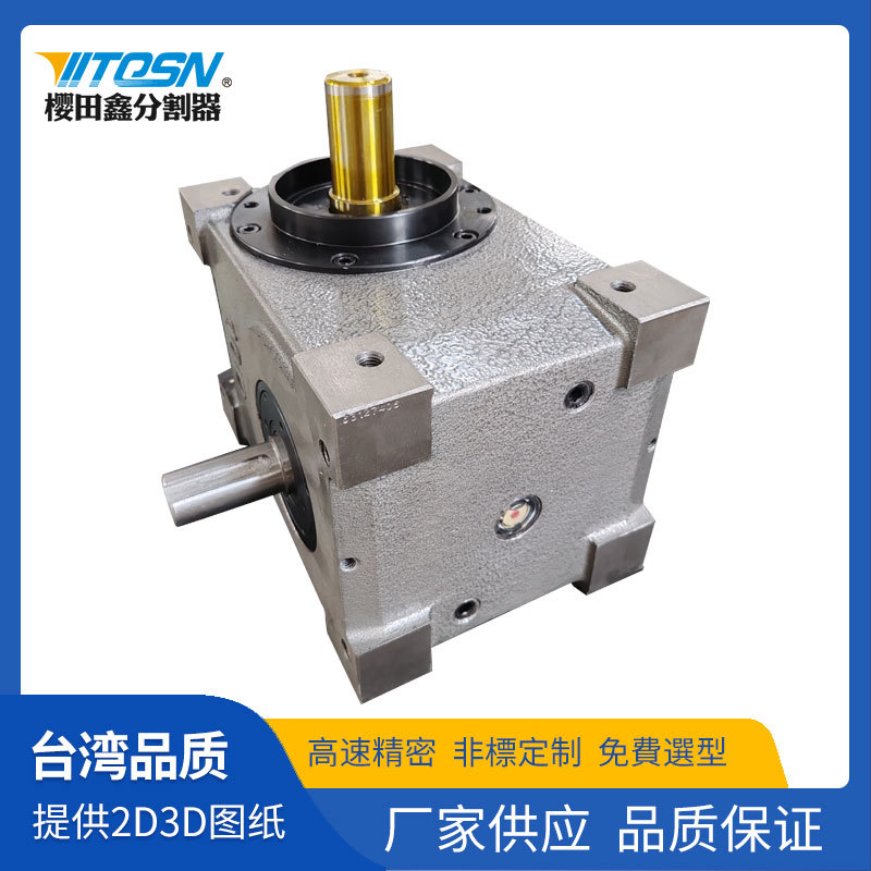 Factory direct sales of CAM indexers, material indexing welding turntables, DS mandrel series indexers, turntables details Picture