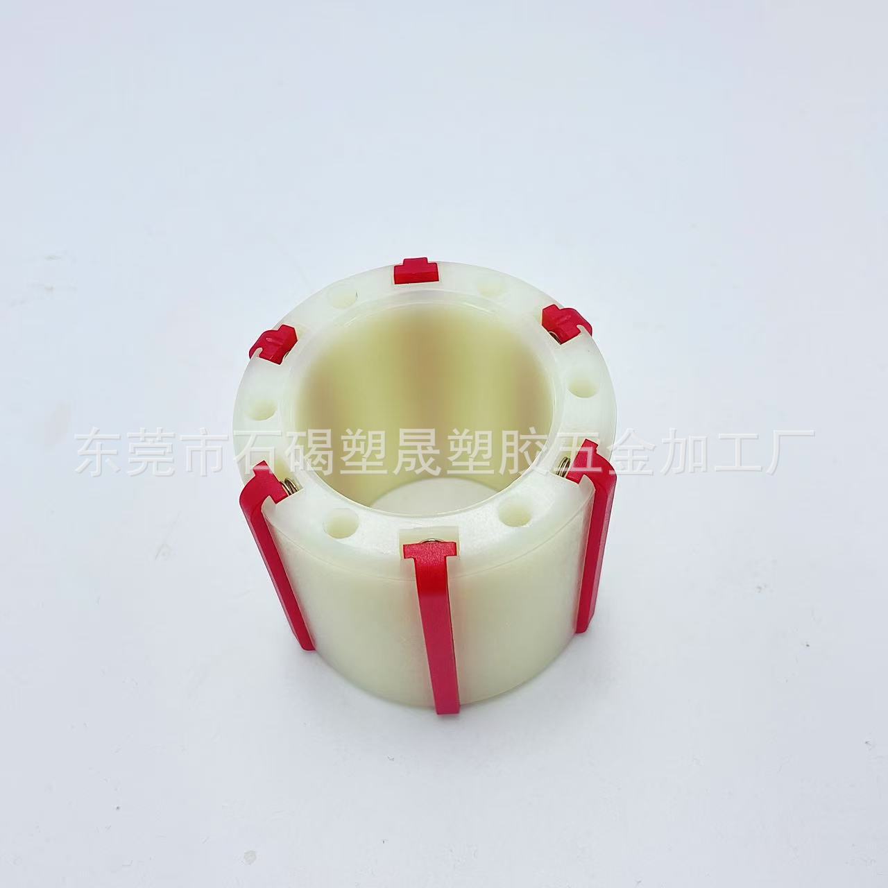 High-temperature resistant and wear-resistant eight-slot bushings, expansion sleeves, inch sleeves, 3-inch six-slot bushings for tape slitting and slitting machines Application Scenario