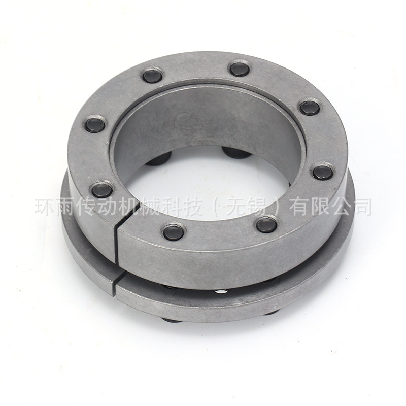 Z8 specification expansion sleeve, 40 chromium step type transmission component, high-precision light industrial machinery transmission component connection expansion sleeve details Picture