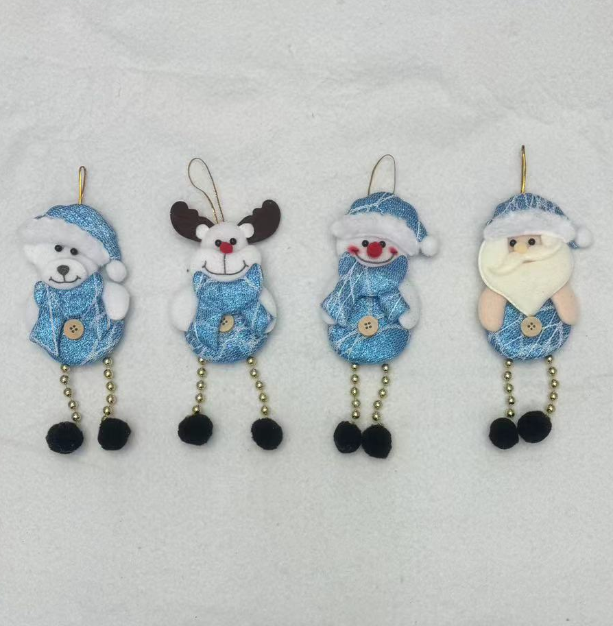 Christmas decorative trinkets, Santa Claus trinkets, snowman reindeer trinkets, window display trinkets Specification image