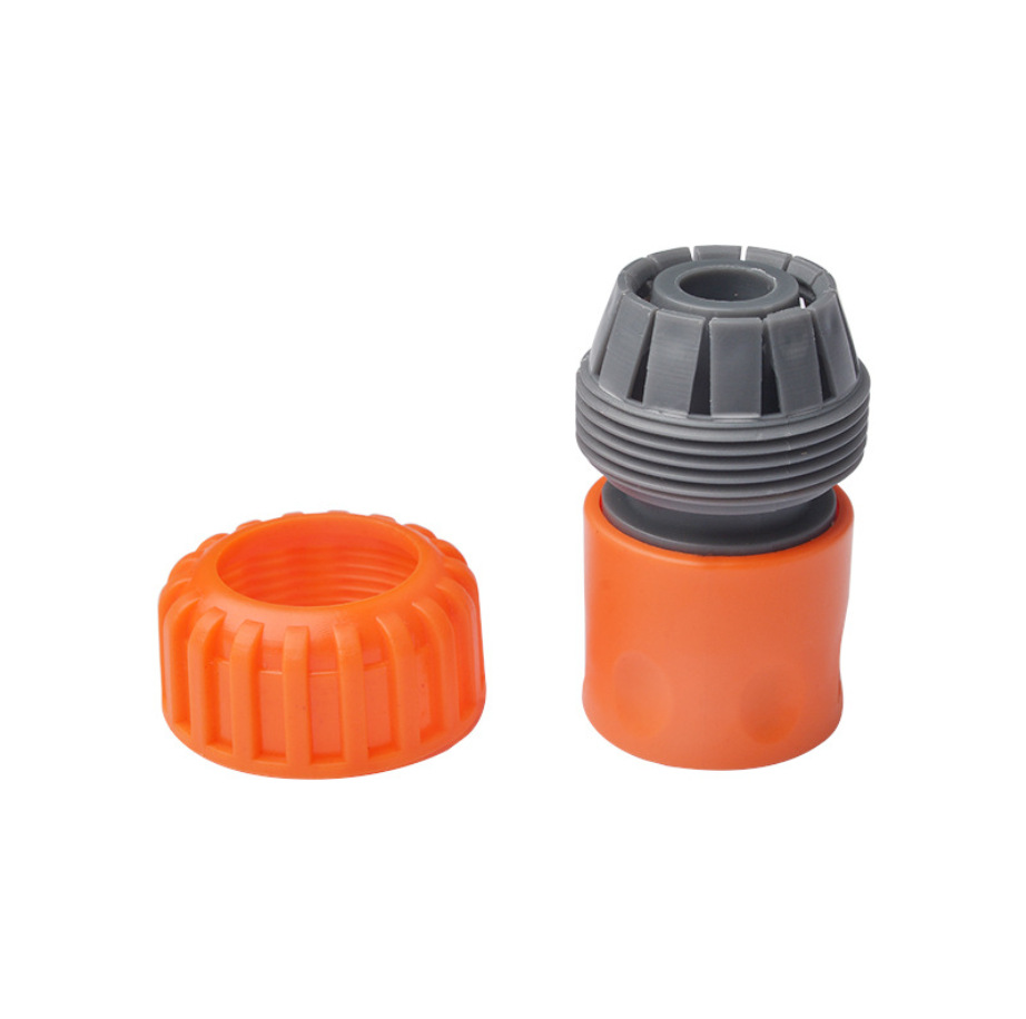 SNJUE plastic 6-point quick connector, plastic water connector, brand new material, household car wash and flower watering water gun connector Specification drawing