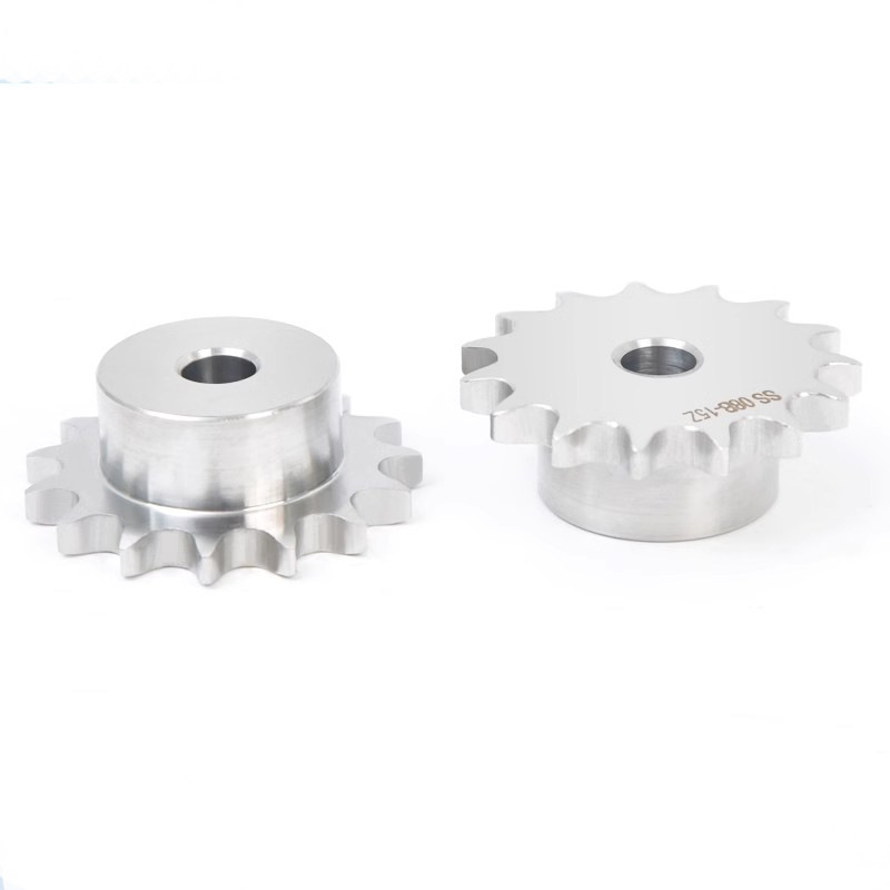 We offer large quantities of stainless steel sprockets 10A, 5 minutes with 10 to 30 teeth in stock for wholesale details Picture