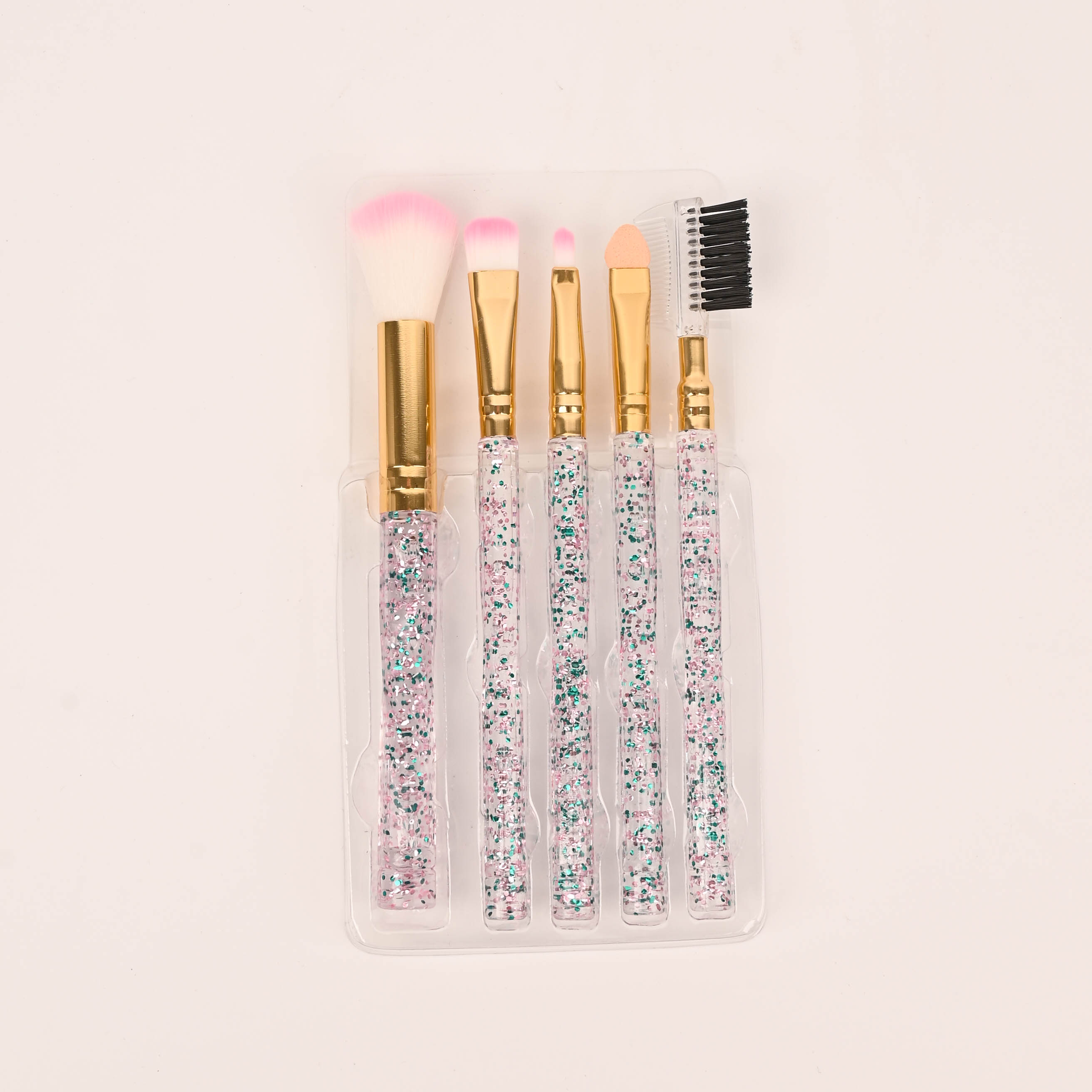 High appearance level soft makeup brushes, blush brushes, eyeshadow brushes, contouring brushes, easy to smudge and not stick to the face, wholesale makeup set brushes Specification image