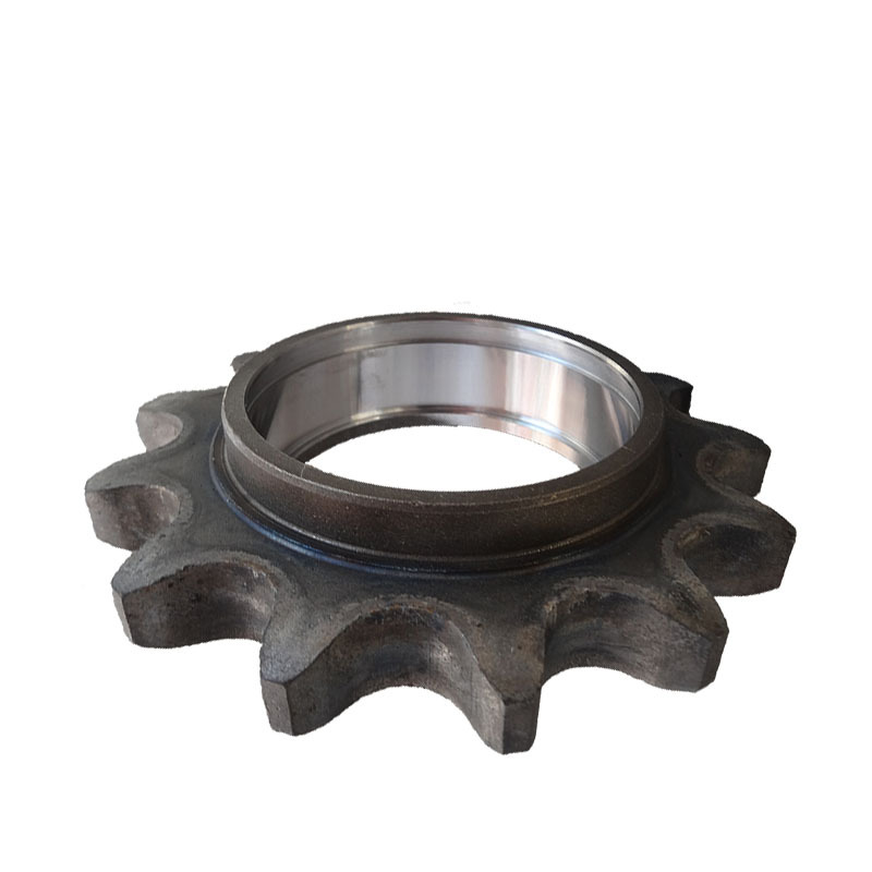 The manufacturer supplies non-standard industrial sprockets and standard industrial sprockets with double pitch in stock Specification drawing