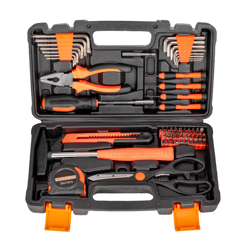 Household multi-functional hardware hand tool set, woodworking combination set, household toolbox, a cross-border bestseller Specification drawing