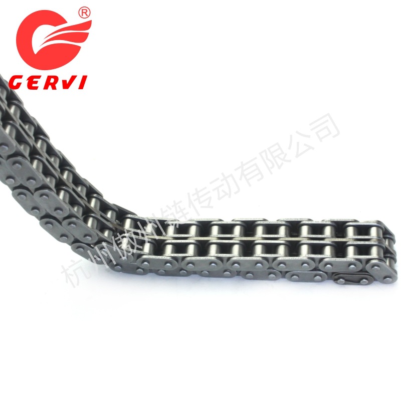 4 points 08A/B series single-row and double-row high-quality precision roller chain drive chains Item Picture