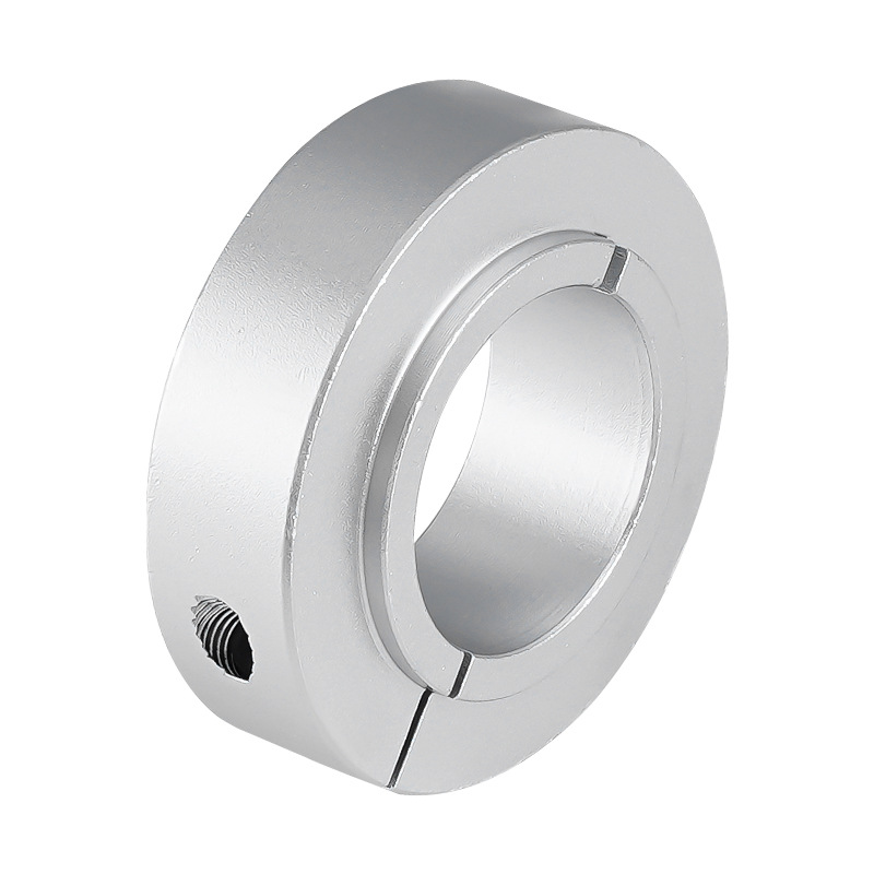 Optical shaft open boss type fixed ring bearing limit thrust ring, aluminum alloy positioning locking retaining ring fixed ring Item Picture
