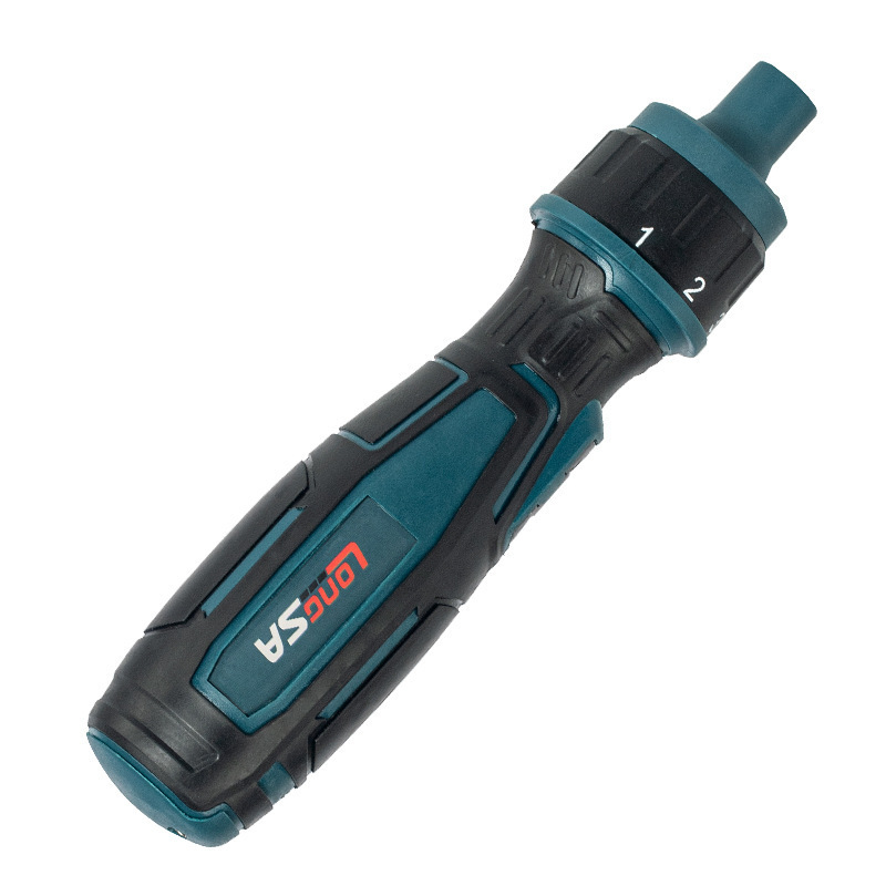 Hand-automatic integrated high-torque electric screwdriver, straight handle electric screwdriver, mini small electric drill, ratchet screwdriver Item Picture