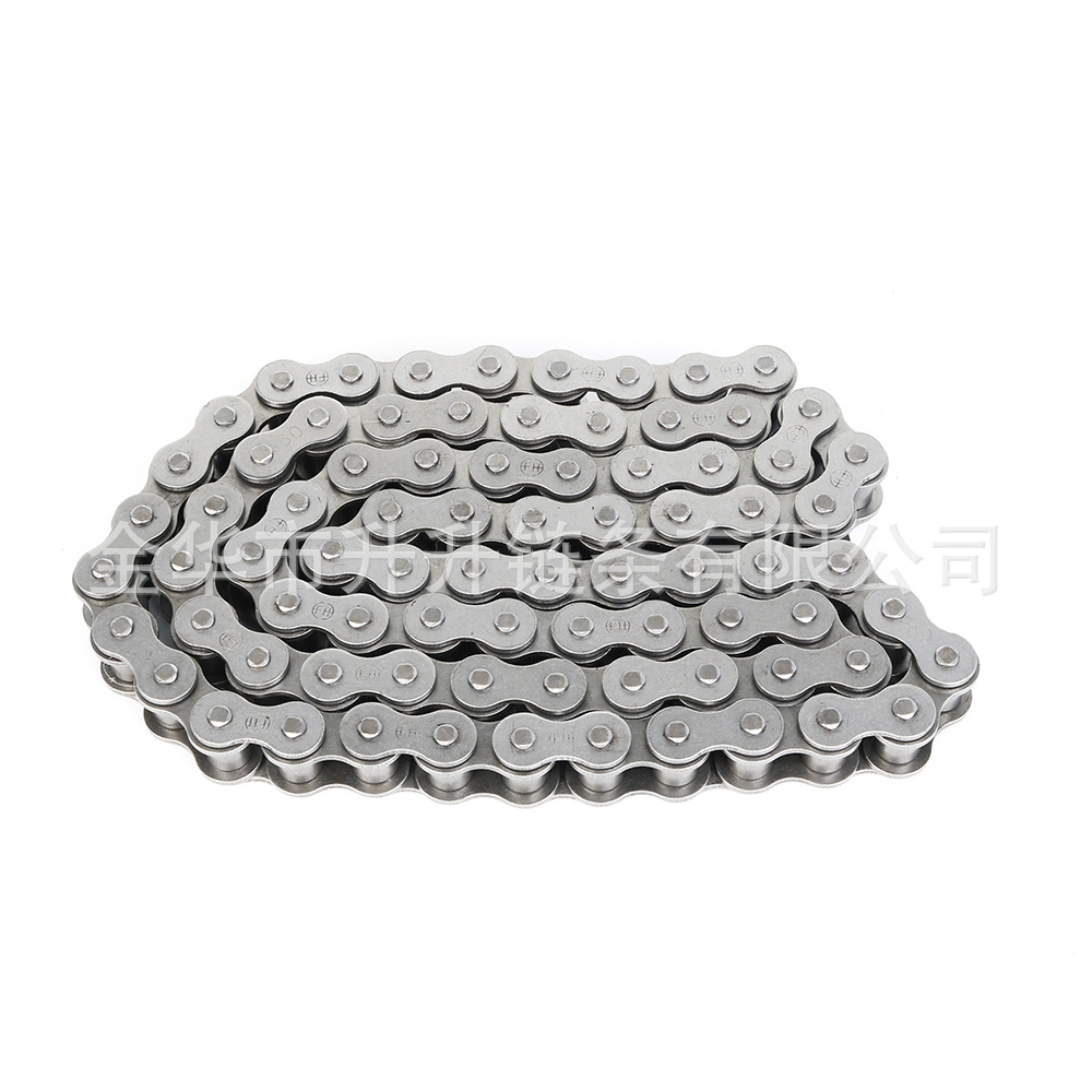 Wholesale of shot blasting 06B precision roller chains and double-pitch chains for industrial chain transmission from the original manufacturer Specification drawing