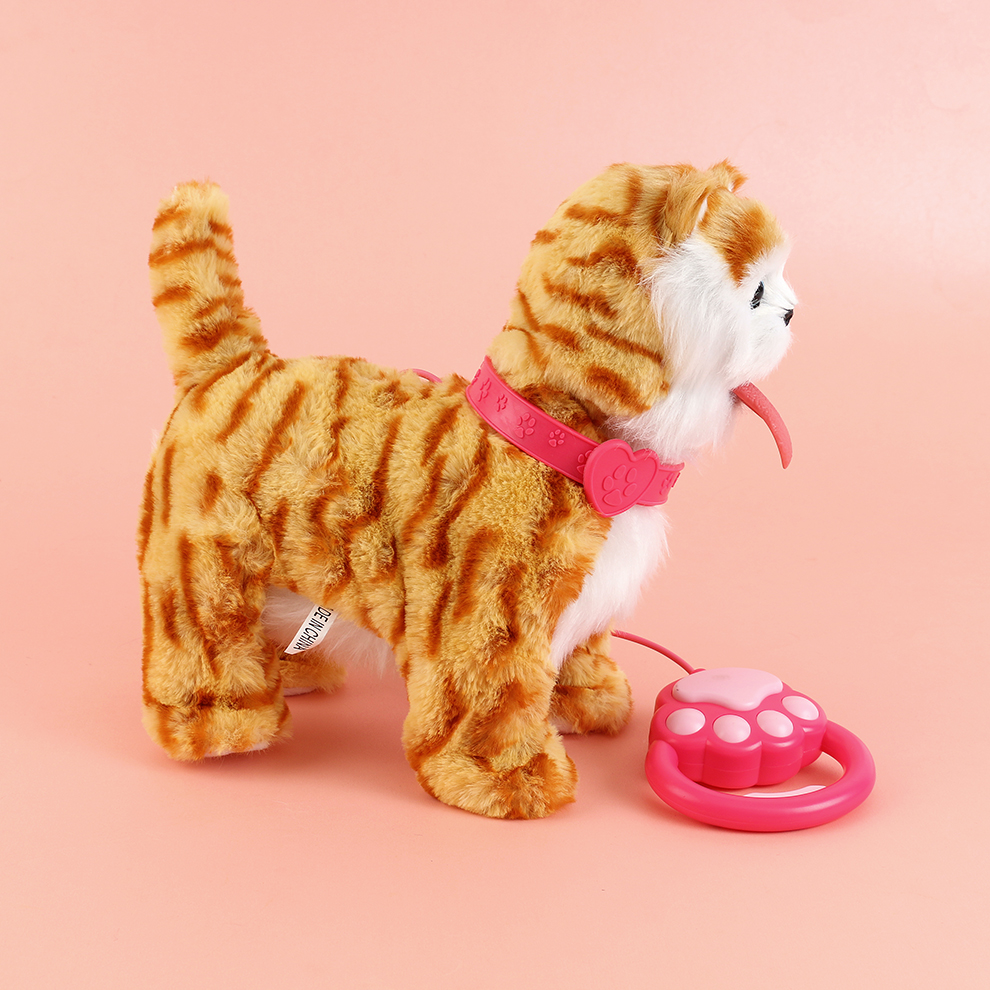 "Crazy grab!" The soothing electric plush kitten is always by your side. The recording retains the warmth, and the gentle singing is super clingy details Picture