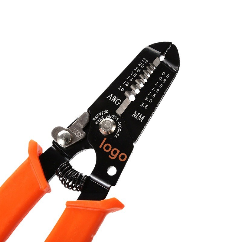 Multi-functional electrician's special wire stripper, eagle-beak winding wire, bevel crimping wire stripping pliers, stainless steel labor-saving wire pulling pliers Application Scenario