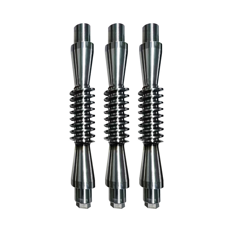 The manufacturer processes precision large and small module worm gear reducer parts, worm wheels and worm gears, and precision gear processing Item Picture