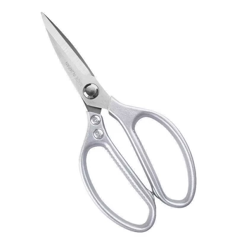Kitchen scissors, powerful chicken bone scissors, stainless steel household multi-functional scissors, bone and fish bone scissors, vegetable, meat and turtle scissors Item Picture